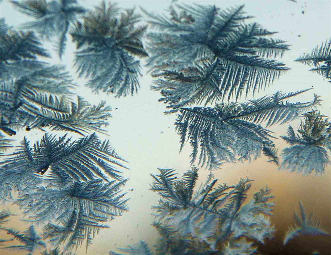Ice Macro Photography